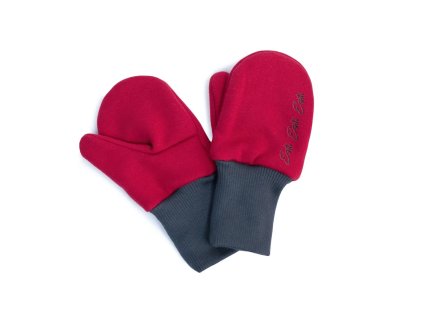 Warmkeeper rukavice red (Velikost 01.02.2025 0:00:00)