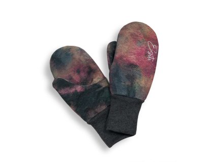 Softshellové rukavice rainbow (Velikost 1-2)