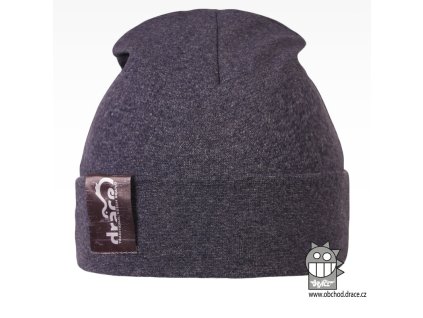 Bavlněná čepice York jeans (Velikost 46-48)