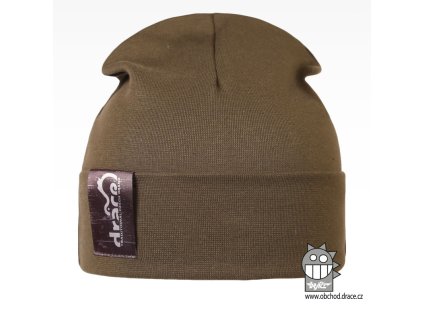 Bavlněná čepice York khaki (Velikost 46-48)