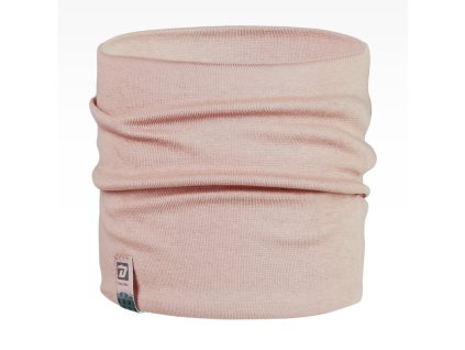 Bavlněný nákrčník pudrová (Velikost 1)