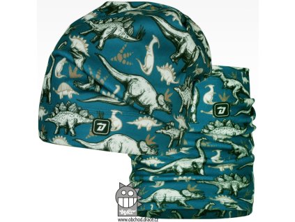 Fleecový komplet dino (Velikost 48-50)