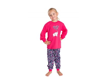 Dlouhé pyžamo slůně (Velikost 86)