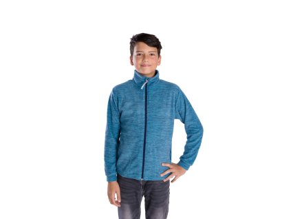 Mikina fleece mikro blue (Velikost 86)