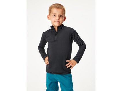 Fleecová mikina tecnostech černá (Velikost 86-92)