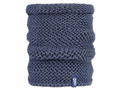 Pletený nákrčník vanto šedo modrá (Velikost 01.06.2025 0:00:00)