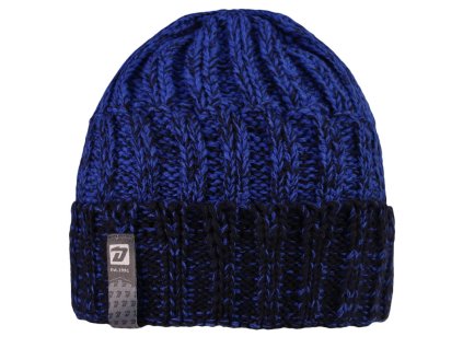 Pletená čepice Nordic modrá (Velikost 52-54)