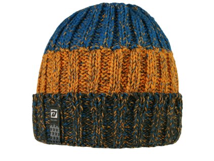 Pletená čepice Nordic oranžová (Velikost 52-54)