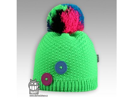 Pletená čepice Vanessa 01 (Velikost 54-56)