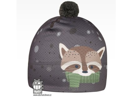 Zimní funkční čepice Fiocco mýval (Velikost XS (48 - 50))