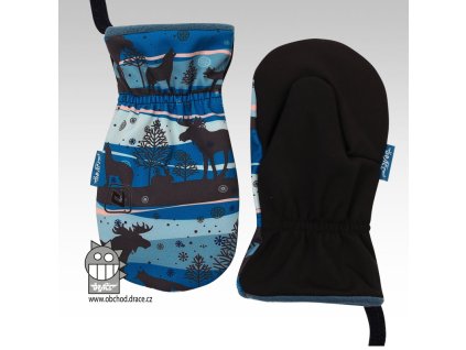 Softshellové rukavice 30 (Velikost 0)