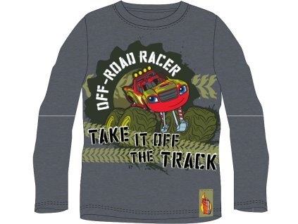 Chlapecké tričko Blaze (Velikost 98, Barva khaki)