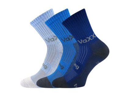 Chlapecké ponožky Bomberik (Velikost 20-24, Barva světle modrá)