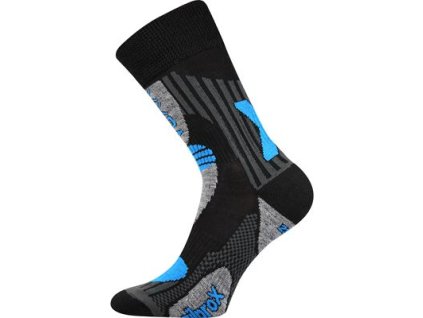 Zimní thermo ponožky z merino Vision (Velikost 20-24, Barva modrá)