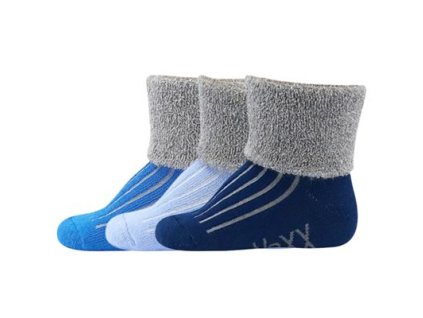 Chlapecké ponožky Lunik (Velikost 14-17, Barva světle modrá)