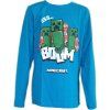 Dlouhé tričko Minecraft - Creeper (dětské)