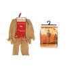 159625 set karneval indian m 110 120 cm