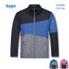 Dětská outdoor mikina se stojáčkem - více barev