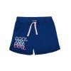 Kraťasy s nápisem COOL - Modrá/Růžová