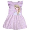 Šaty frozen fialová