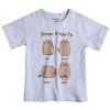 Dívčí tričko Pusheen - Šedá/Růžová