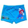 Dětské plavky Super Mario - Modrá/Tmavě modrá