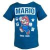 Dětské tričko Super Mario - modro-zelené