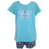 Dětské letní pyžamo Butterfly - Mint
