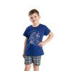 Dětské letní pyžamo Play Games - modré