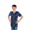 Chlapecké tričko New Level - volný střih