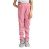 Nezateplené sofshellové kalhoty starorůžová
