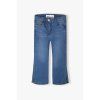Dívčí zvonové džíny - modré