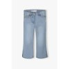 Dívčí zvonové džíny světle modrá