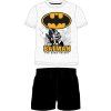 Dětské pyžamo s Batman potiskem – černá/modrá