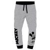 Tepláky Mickey Mouse s manžetami a šňůrkou