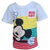 Dětské tričko Mickey Mouse – barevné proužky