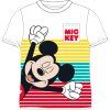 Dětské tričko Mickey Mouse – barevné proužky