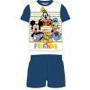 Dětské letní pyžamo Mickey Mouse - tmavě modrá/tyrkysová