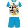 Dětské letní pyžamo Mickey Mouse - tmavě modrá/tyrkysová
