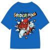 Dětské tričko Spiderman – modrá/oranžová
