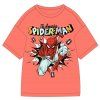Dětské tričko Spiderman – modrá/oranžová
