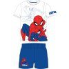 Dětské letní pyžamo Spiderman - Modré/Černé