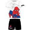 Dětské letní pyžamo Spiderman - Modré/Černé
