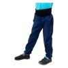 Softshellové nezateplené kalhoty modré (Velikost 86)