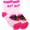 Dívčí ponožky Bing (Velikost 23-26, Barva růžová)