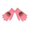 Rukavice doktorka plyšáková (Velikost uni, Barva růžová)