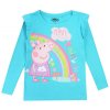 Tričko prasátko Peppa (Velikost 2, Barva tyrkysová)
