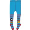 Punčocháče Mickey mouse (Velikost 98-104, Barva modrá)