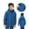 Softshellová bunda sapphire blue (Velikost 80)