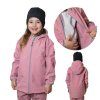 Softshellová bunda shell pink (Velikost 80)